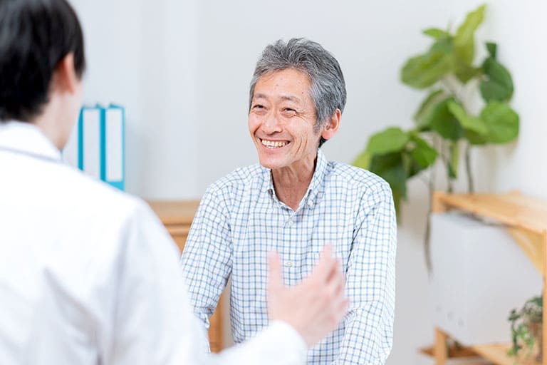 通院不要のため、負担を軽減できます