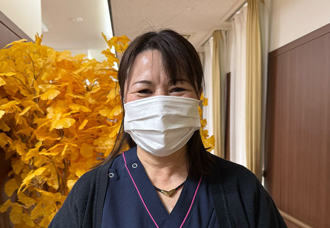 看護師 清田喜代美